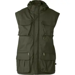 Mens Heritage 2-In-1 Hunters Jacket Olive Front Sleeveless